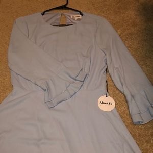 About us dress (from revolve)